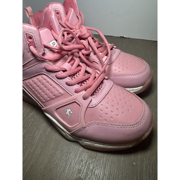 And1 Girls Youth Pink Sneakers Size 5 - Picture 6 of 6